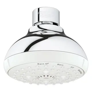 Produktfoto för Grohe NTempesta 100 IV 9,5L - huvuddusch 9,5l 27606001
