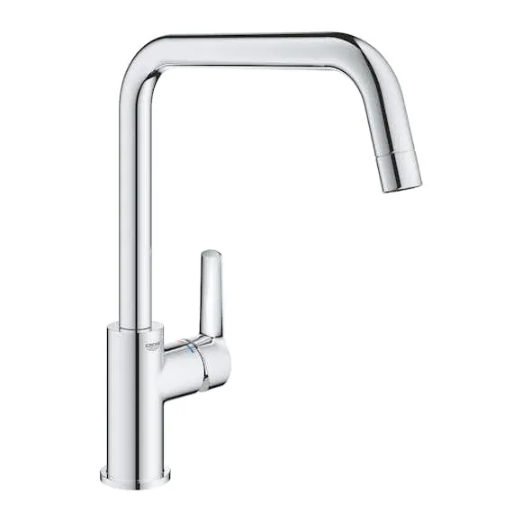 Alternativ bild 0 för GROHE QuickFix Start, Standard, Krom, Joystick, Single, 3/8, Keramiska