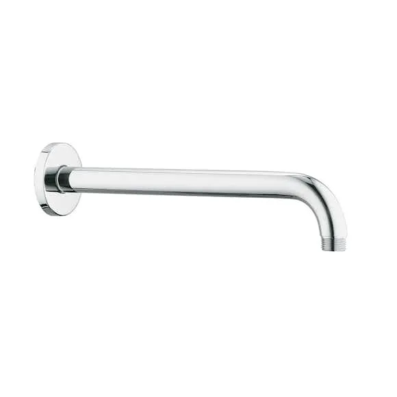 Alternativ bild 0 för Grohe Rainshower 278mm Brs.arm - Förkromad. anslutning 1/2 28576000