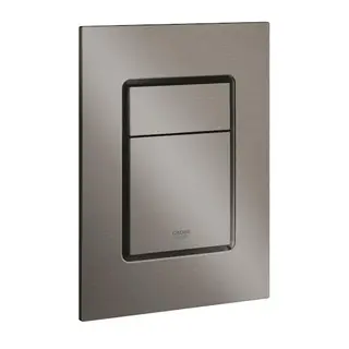Produktfoto för Grohe Skate Cosmop. Betj.plade - Str. S, 2-skyls betjening, bø. hard graphite 37535AL0