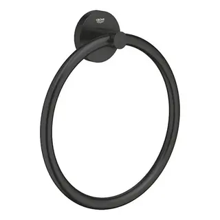Produktfoto för Grohe Start handduksring matt - svart