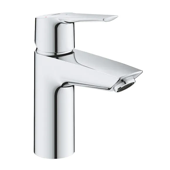 Alternativ bild 0 för GROHE Start, Krom, Hävarm, Single, Keramiska, 2,8 cm