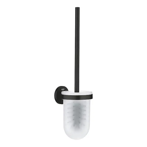 Alternativ bild 0 för Grohe Start toalettborstset - matt svart