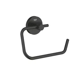 Produktfoto för Grohe Start toiletrulleholder - matt black
