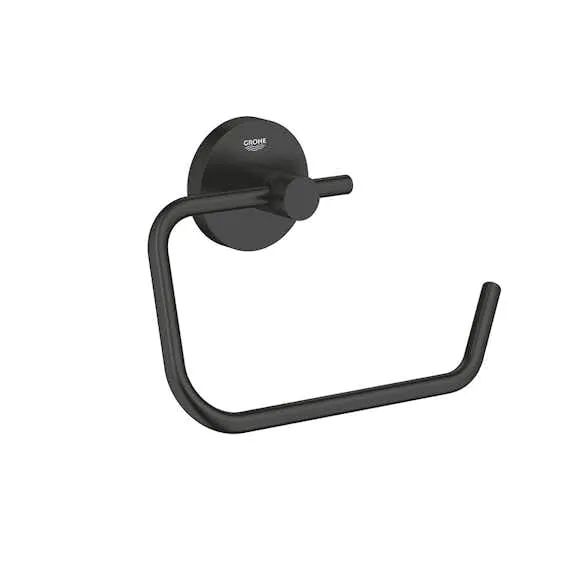 Alternativ bild 0 för Grohe Start toiletrulleholder - matt black