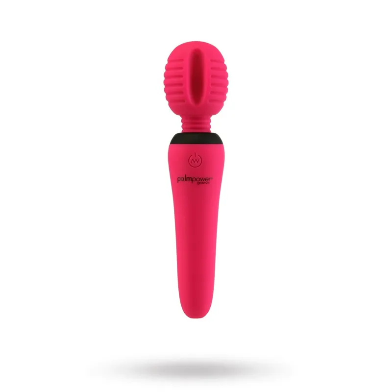 Alternativ bild 0 för GROOVE MASSAGE WAND - ROSA