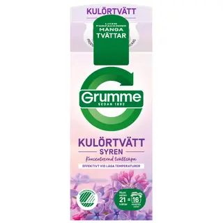 Produktfoto för Grumme Flytande Kulörtvätt Syren 750 ml