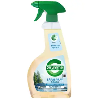 Produktfoto för Grumme Såpaspray Allrengöring Sjöbris 500 ml