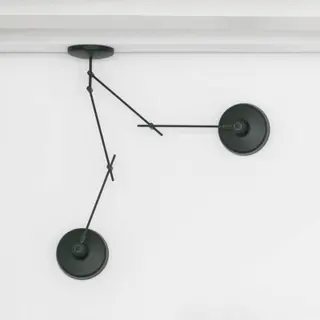 Produktfoto för Grupa Products - Arigato Taklampa Double Long Svart Grupa