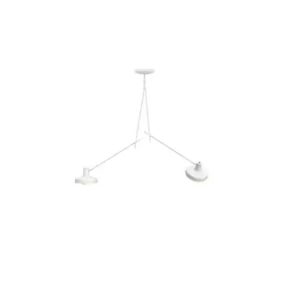 Produktfoto för Grupa Products - Arigato Taklampa Double Long Vit Grupa