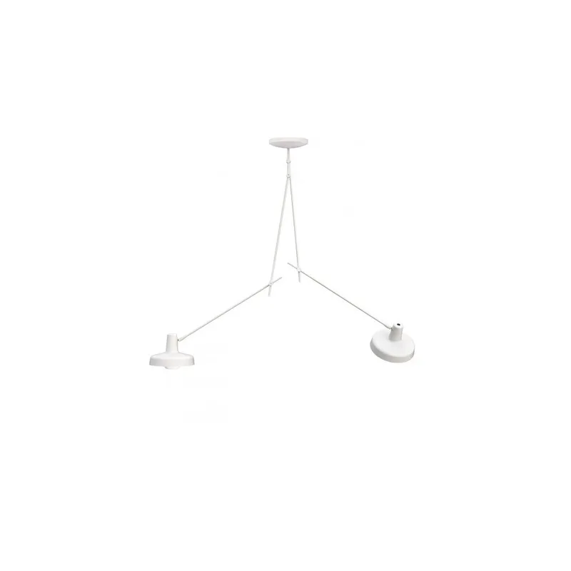 Alternativ bild 0 för Grupa Products - Arigato Taklampa Double Long Vit Grupa