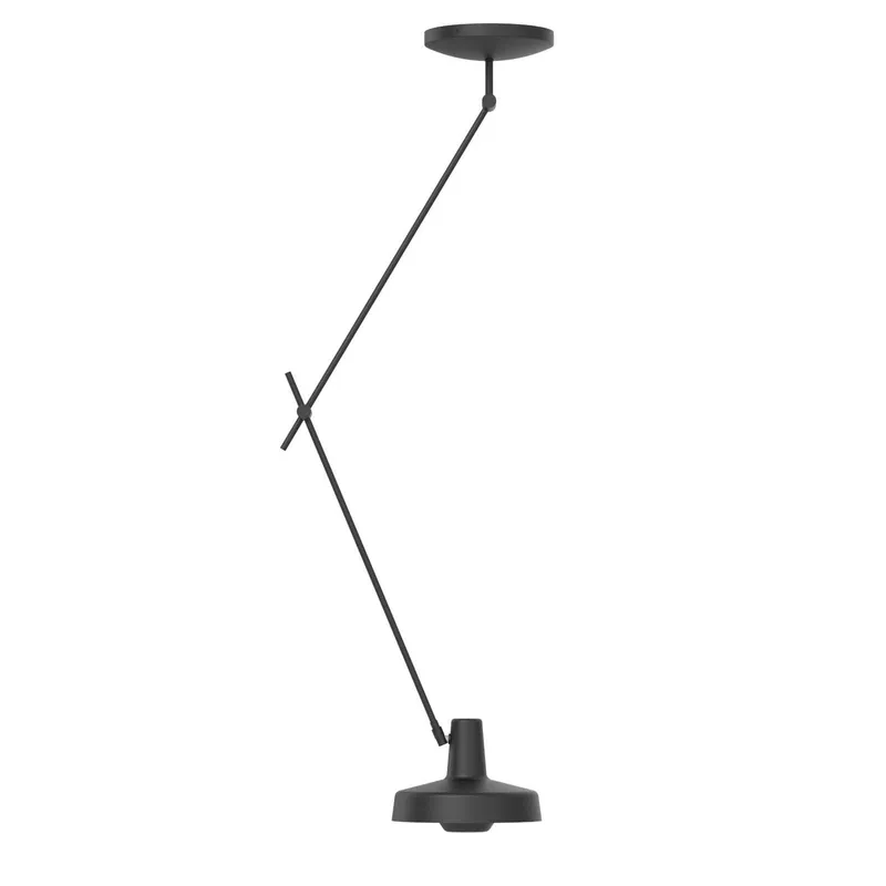 Alternativ bild 0 för Grupa Products - Arigato Taklampa Long Svart Grupa