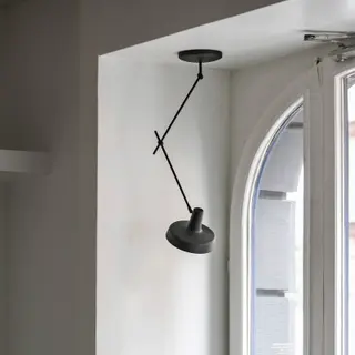 Produktfoto för Grupa Products - Arigato Taklampa Svart Grupa