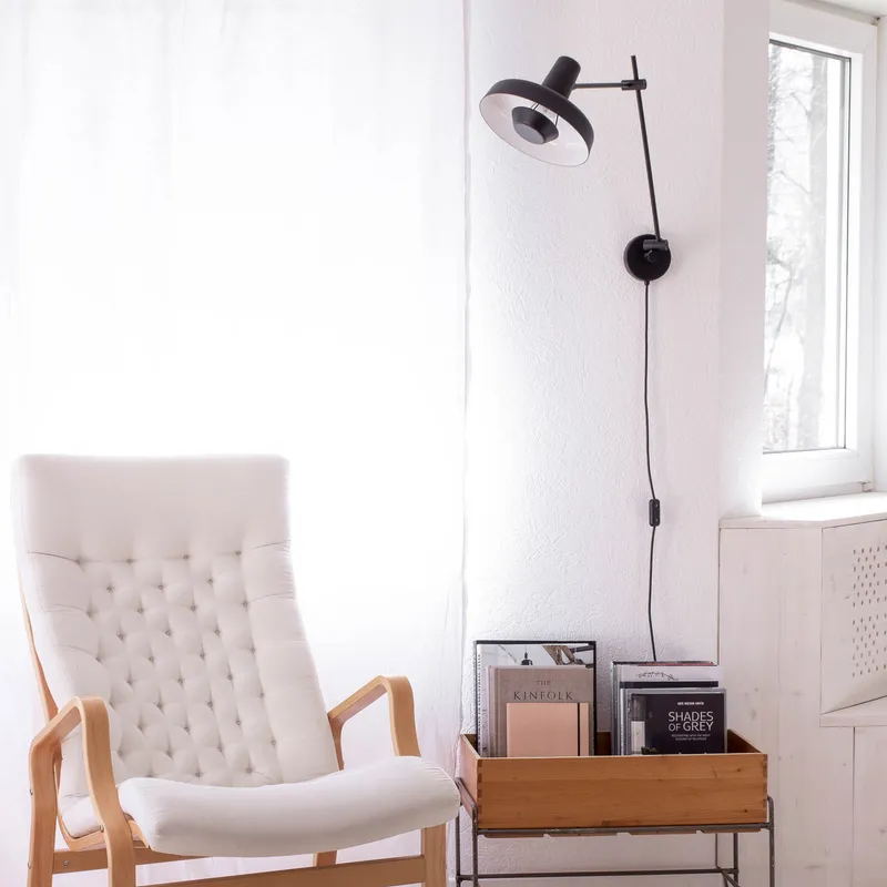 Bild 4 för Grupa Products - Arigato Vägglampa Svart Grupa