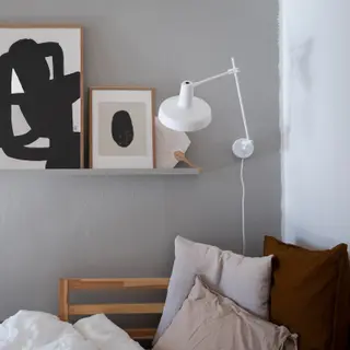 Produktfoto för Grupa Products - Arigato Vägglampa Vit Grupa