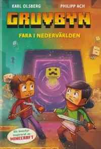 Produktfoto för Gruvbyn Fara i nedervärlden Minecraft