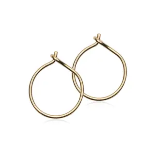 Produktfoto för GT Ear Ring 14 mm Guld
