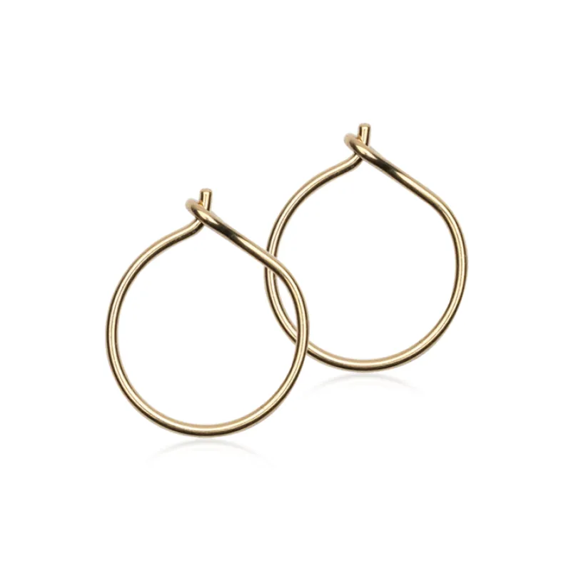 Bild 2 för GT Ear Ring 14 mm Guld