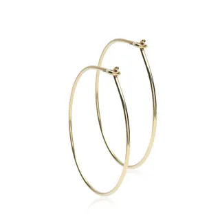Produktfoto för GT Ear Ring 25 mm Guld