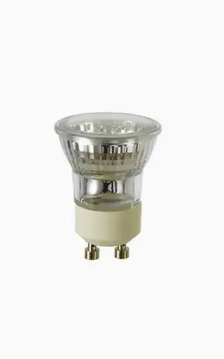 Produktfoto för GU10 Mini Halogenlampa 35W (Transparent)