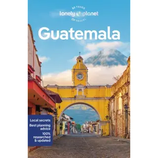 Produktfoto för Guatemala Lonely Planet