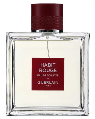Produktfoto för Guerlain Habit Rouge EDT 100 ml