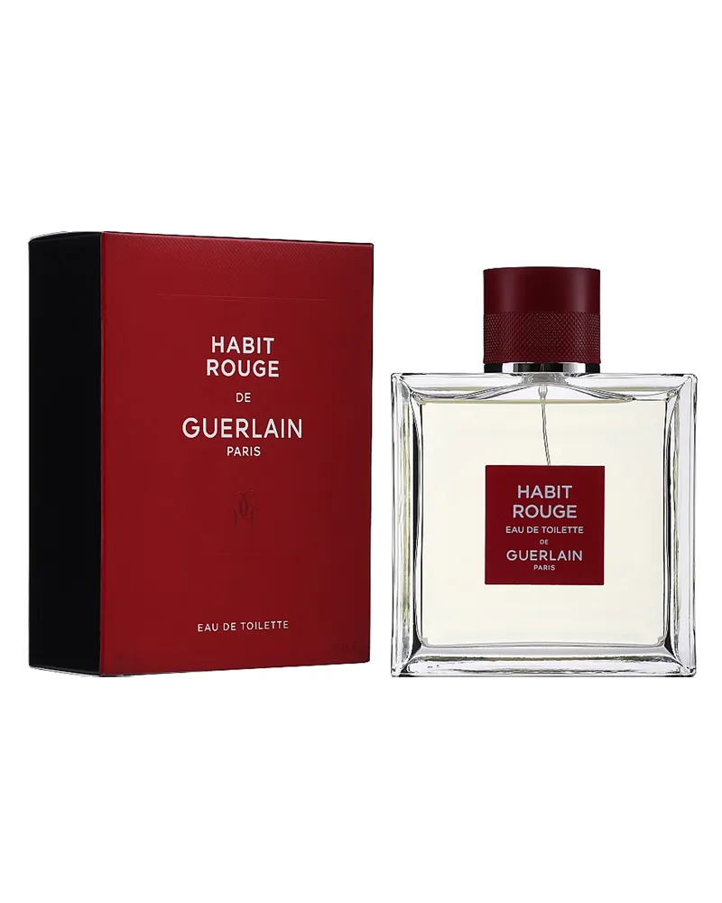 Bild 2 för Guerlain Habit Rouge EDT 100 ml