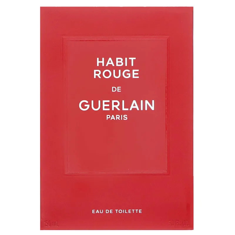 Bild 2 för Guerlain Habit Rouge edt 150ml