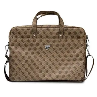 Produktfoto för Guess Bag Guess Bag GUCB15P4TW 16 brown/brown Saffiano 4G Hot Stamp Triangle Logo