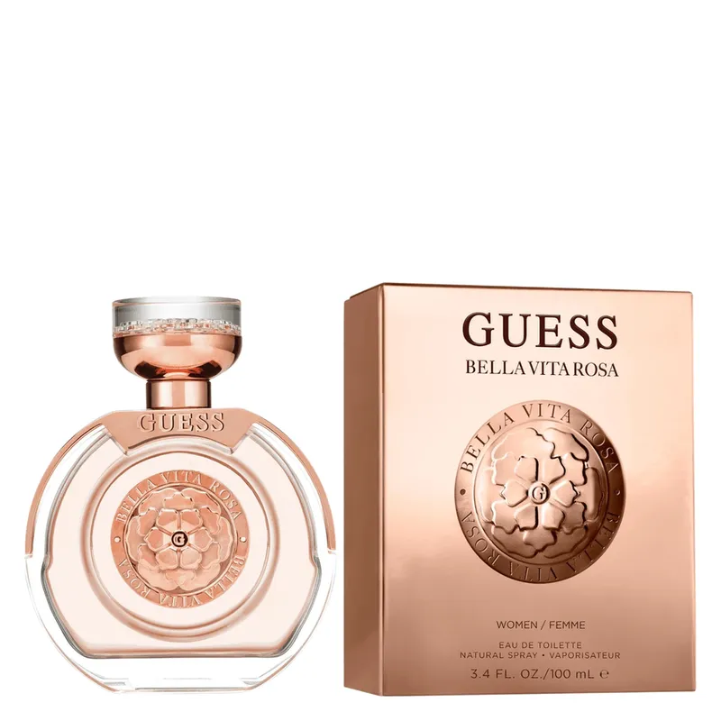 Bild 2 för GUESS Bella Vita Rosa Eau de Toilette - 100 ml