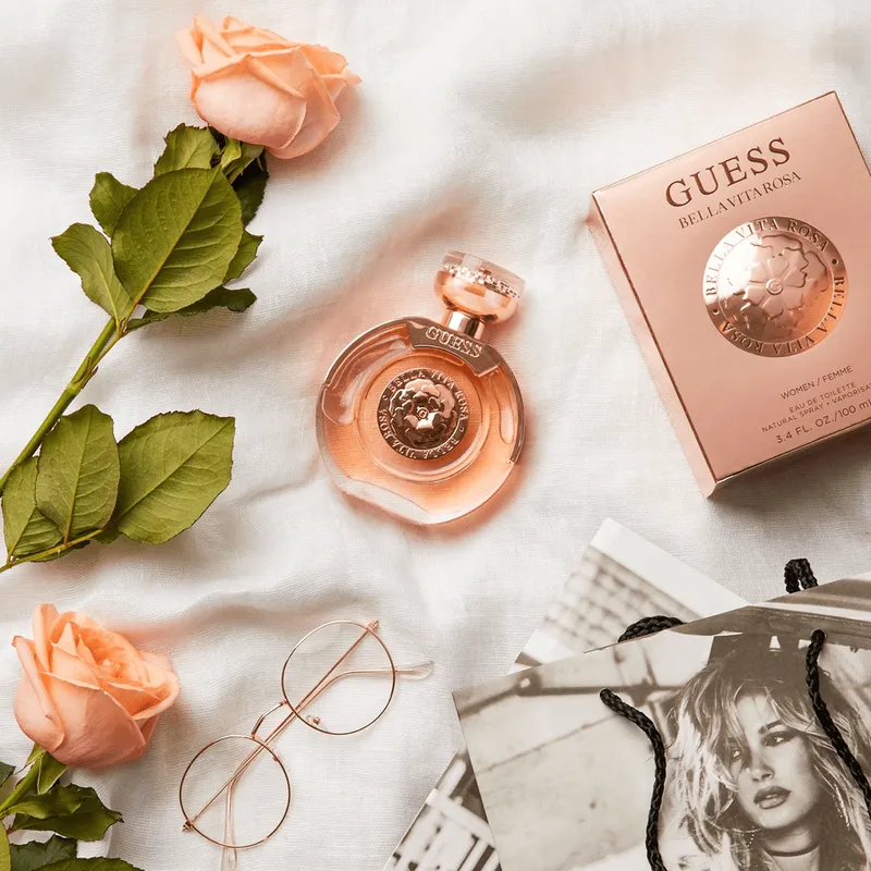Bild 6 för GUESS Bella Vita Rosa Eau de Toilette - 100 ml