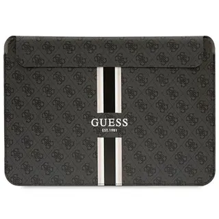 Produktfoto för Guess laptop fodral 14" Printed Stripes - Svart