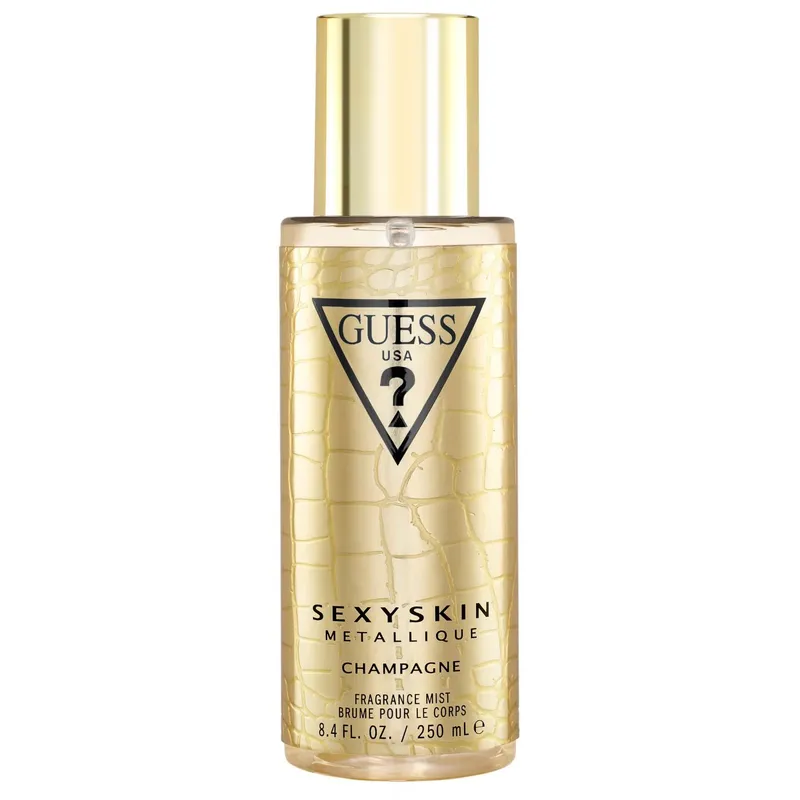 Bild 1 för GUESS Sexy Skin Body Mist Metallique Champagne - 250 ml