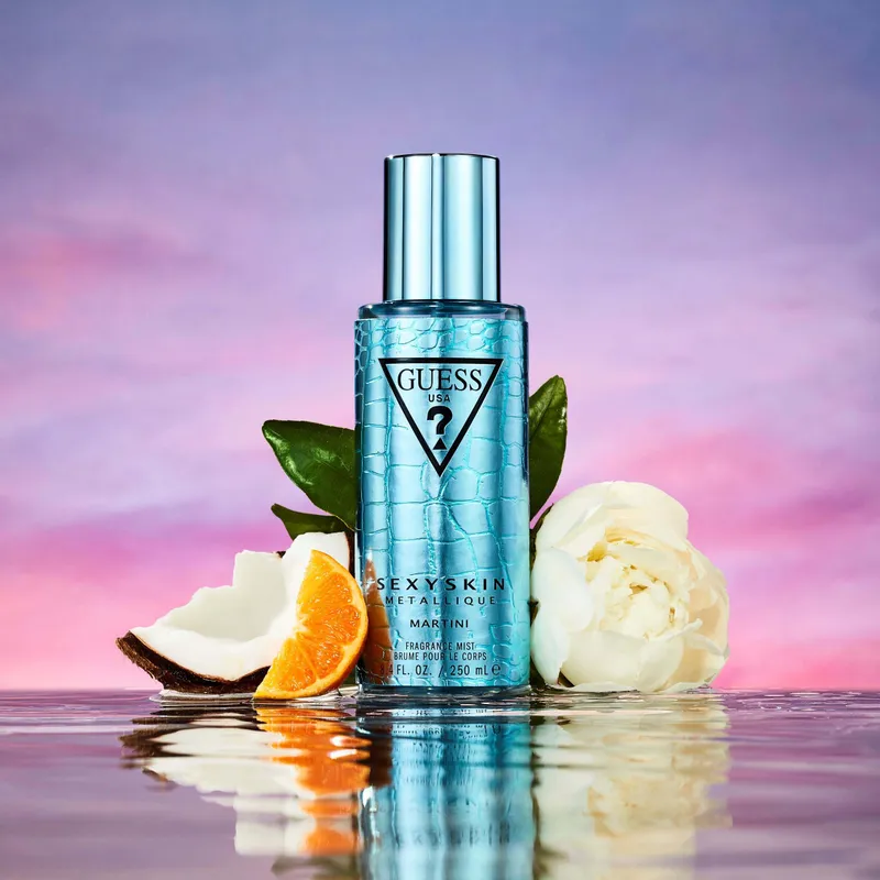 Bild 2 för GUESS Sexy Skin Body Mist Metallique Martini - 250 ml