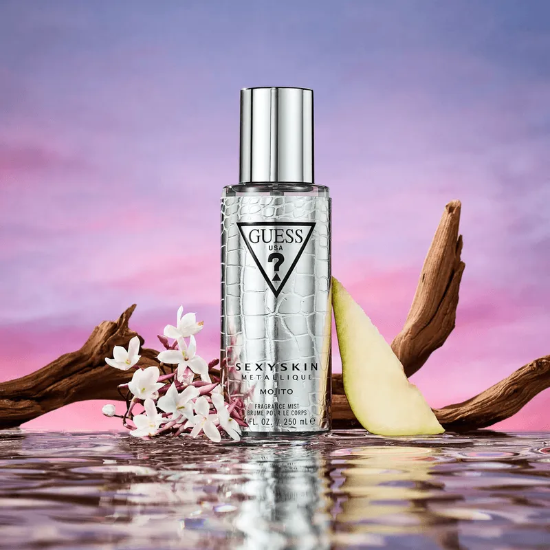 Bild 2 för GUESS Sexy Skin Body Mist Metallique Mojito - 250 ml