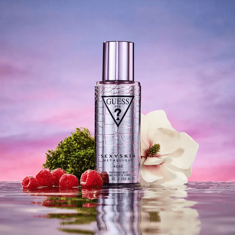 Bild 2 för GUESS Sexy Skin Body Mist Metallique Rosé - 250 ml