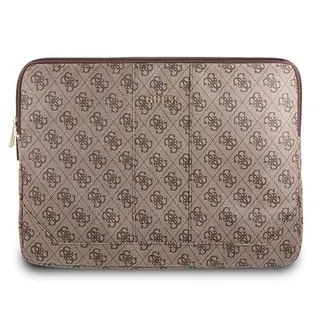 Produktfoto för Guess Sleeve GUCS134GB 13 brown /brown 4G UPTOWN
