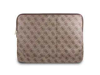 Produktfoto för Guess Sleeve GUCS134GB 13 brown /brown 4G UPTOWN