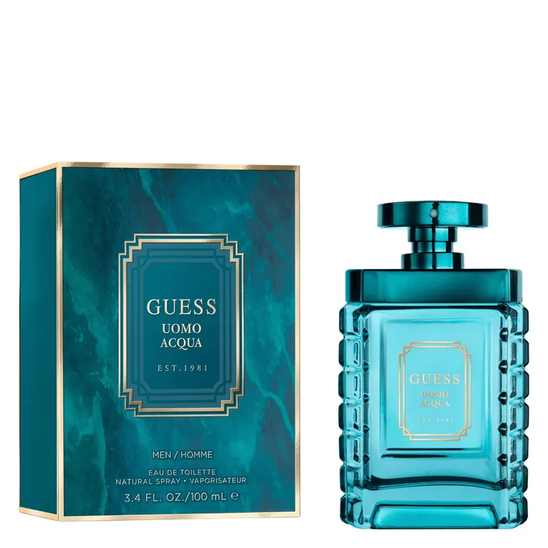 Bild 2 för GUESS Uomo Acqua EDT 100 ml
