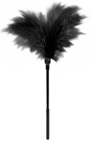 Produktfoto för Guilty Pleasure Small Feather Tickler Black Fjäder tickler