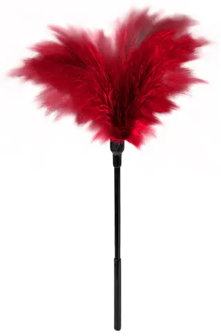 Produktfoto för Guilty Pleasure Small Feather Tickler Red