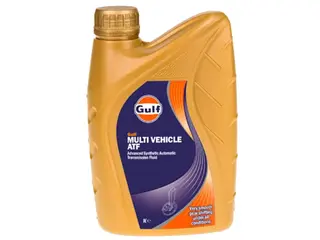 Produktfoto för Gulf multi-vehicle aut. gearolie 1 liter