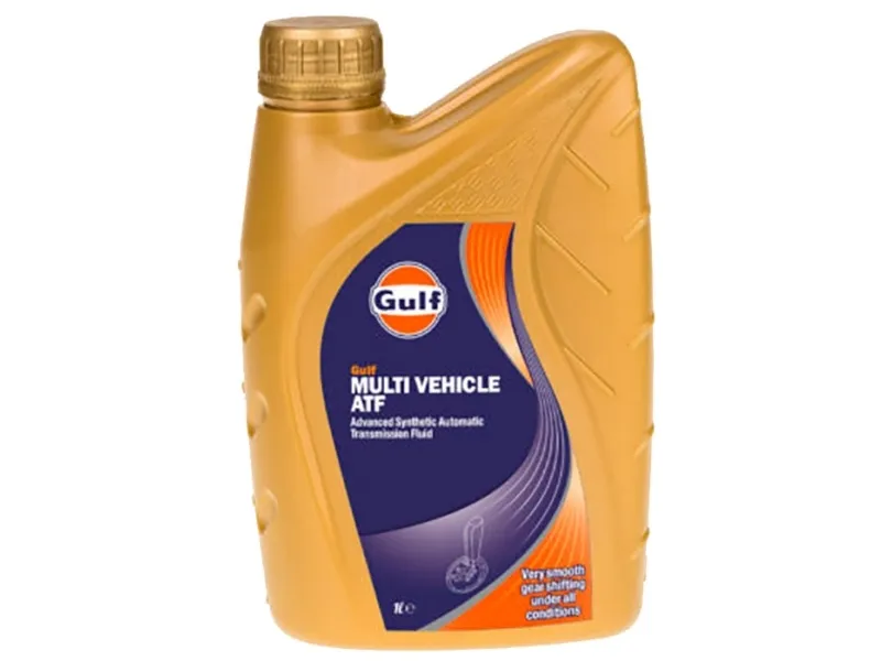 Alternativ bild 0 för Gulf multi-vehicle aut. gearolie 1 liter