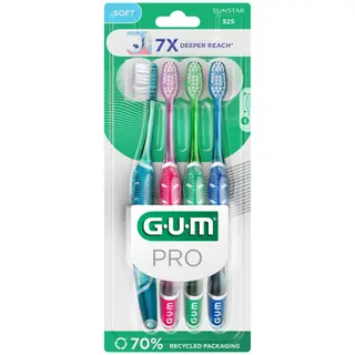 Produktfoto för GUM Gum Technique Pro 4 st