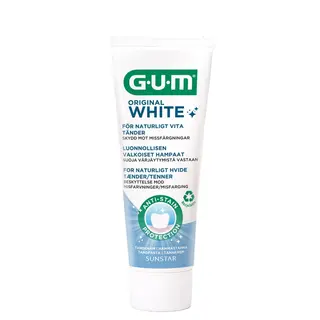 Produktfoto för GUM Tandkräm Original White 75 ml