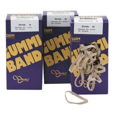 Alternativ bild 0 för Gummiband nr. 14, 500 g, 1,5 x 50 mm