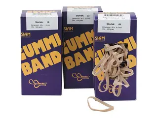 Produktfoto för Gummiband nr. 31, 500 g, 60 x 3 mm