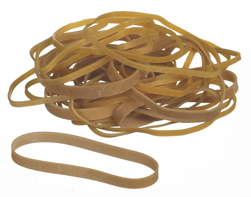 Alternativ bild 0 för Gummibånd nr. 38 150x3,0mm natur (500g)