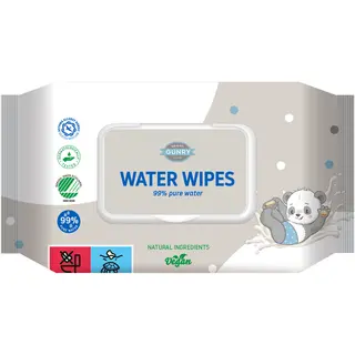 Produktfoto för Gunry Baby Water Wipes 63-pack