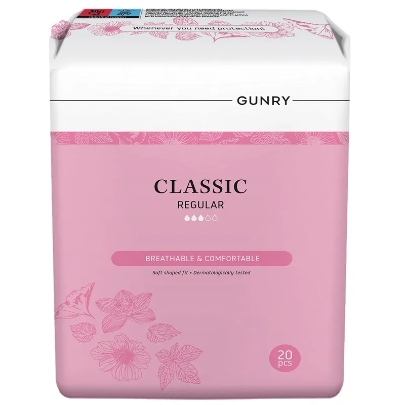 Alternativ bild 0 för Gunry Classic Pads Regular